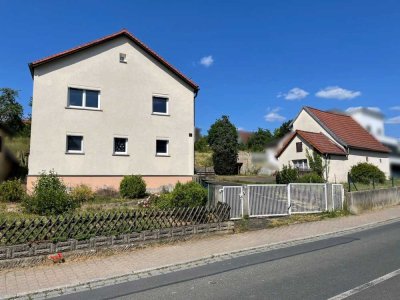 Großer Bauplatz/Resthof in Kirchehrenbach - auch für MFH oder Mischnutzung - provisionsfrei!