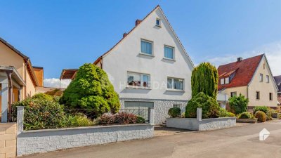 Charmantes Einfamilienhaus mit großzügigem Garten und Dachterrasse in ruhiger Bestlage