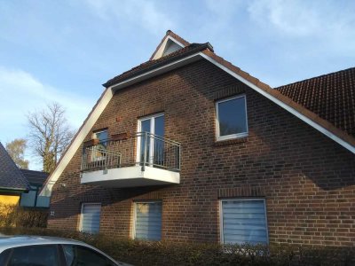 2-Zimmer-Dachgeschoss-Wohnung in Eutin-Fissau