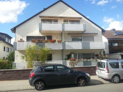 Walldorf - renovierte 2,5 Z. Whg. im Hochparterre eines 5 Fam. Hauses