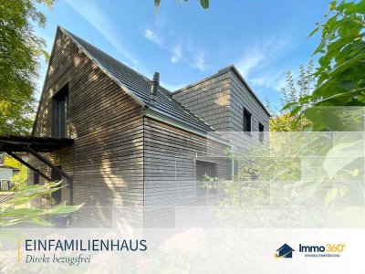 Energieeffizientes Einfamilienhaus in schöner Lage