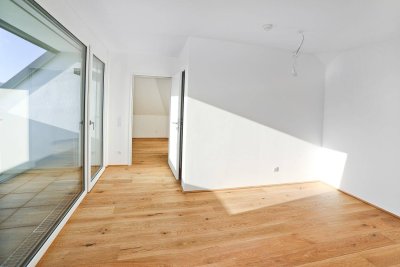 Wunderschönes Neubauprojekt: Einzigartige 3-Zimmer-Wohnung mit Terrasse im Dachgeschoss!