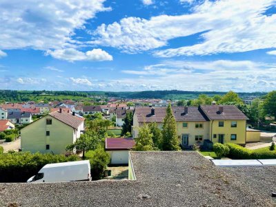 Schöne 2-Zi.-Whg. mit Balkon und unglaublicher Aussicht