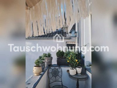 Tauschwohnung: Charmante Wohnung mit Balkon/Stellplatz im Hätze von Kölle