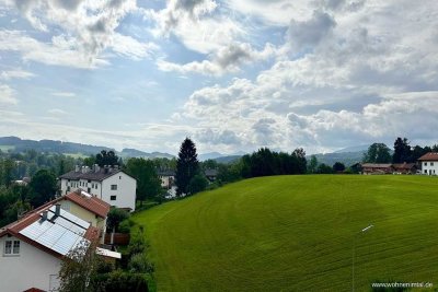 1 Zi.-Appartement mit Blick über Miesbach