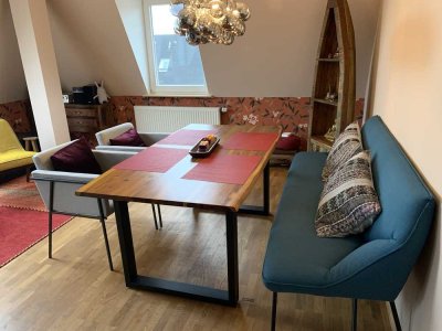 Stilvolle 3-Zimmer Maisonette-Wohnung zentrale und ruhige Lage