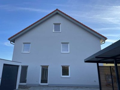 Neu und Attraktives Einfamilienhaus in Crailsheim- Onolzheim mit PV- Anlage