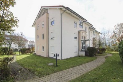 Ansprechender Zustand und sofort Verfügbar: 2-Zi.-Terrassenwohnung in Bad Saulgau