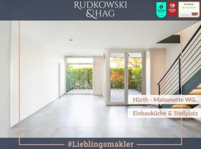 Hürth-Efferen || 3-Zi.  Maisonette WG || Einbauküche & TG Stellplatz