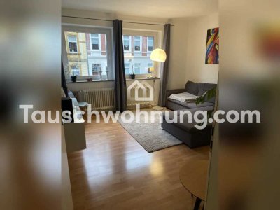 Tauschwohnung: Schöne 2 Zimmer im Kreuzviertel