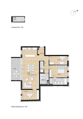 4-Zimmer Neubauwohnung mit Balkon