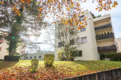 Pforzheim: 2-Zimmer Terrassenwohnung mit Stellplatz