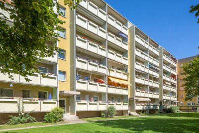 3-Raum-Wohnung mit Balkon!