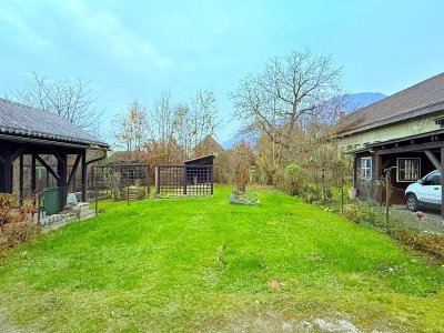 Außergewöhnliche Gartenwohnung mit Hauscharakter in einen Mehrfamilienhaus mit nur 4 Einheiten