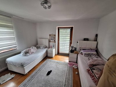 4-Zimmer-Wohnung auf 2 Etagen für Gartenliebhaber