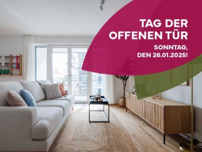 Modernes Design trifft Komfort: 2-Zimmer-Wohntraum - Provisionsfrei ins Eigenheim