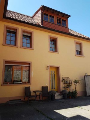 Gemütliche Wohnung/Haus in ruhiger Lage