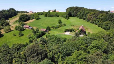 Alleinlage: Landsitz im steirischen Vulkanland