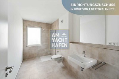 3-Zimmer-Terrassenwohnung zum Erstbezug