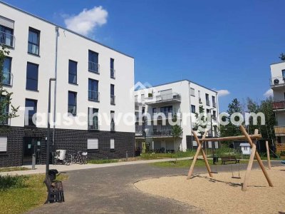 Tauschwohnung: Moderne Wohnung mit Terrasse