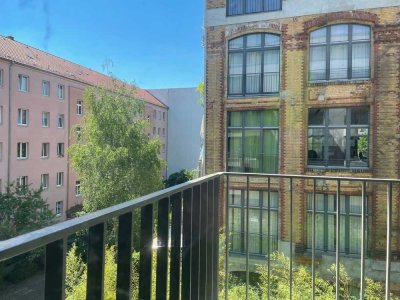 4,0-4,4% Mietrendite ** Bezugsfreies Mikroapartment mit Südwestbalkon und Keller in angesagter Lage