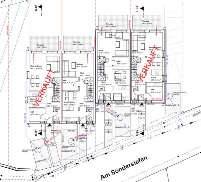 Neubau: 124 qm und 5 Zimmer - PROVISIONSFREI