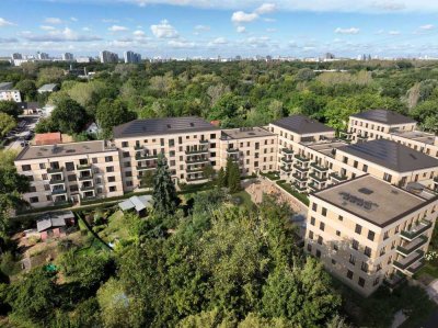 Helle 3-Zimmer-Neubauwohnung mit Süd-Balkon!