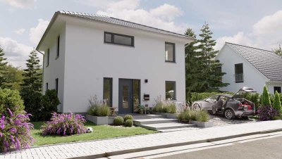 Willkommen zuhause - Modern und elegant bauen im idyllischen Borkwalde (Preis inkl. Grundstück)