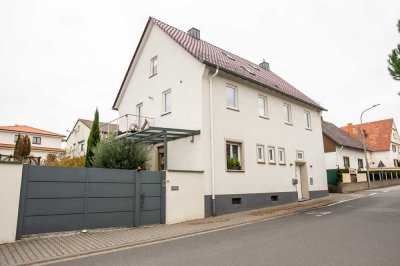 Charmantes Wohnhaus mit modernem Flair in Freinsheim!