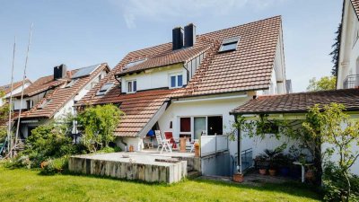 Bezugsfreie Doppelhaushälfte in naturnaher Lage im schönen Gundelfingen-Wildtal