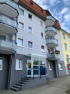 2-Raum-Wohnung mit Balkon in Halberstadt zu vermieten