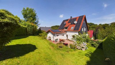 Freistehendes Einfamilienhaus am Naturschutzgebiet in Heiligenhaus