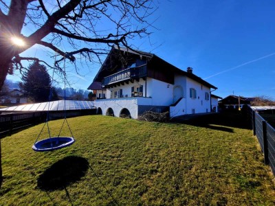 3 1/2- Zimmer DG- Wohnung mit Blick aufs Hörnle und das Murnauer Moos