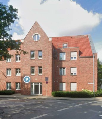 Freundliche 2-Raum-Wohnung mit EBK und Balkon in Drensteinfurt