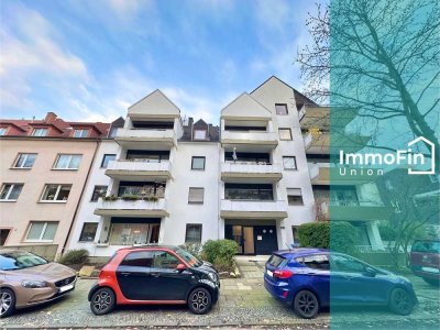 Charmante 4-Zimmer-Wohnung mit Balkon, Tiefgarage und Gartennutzung