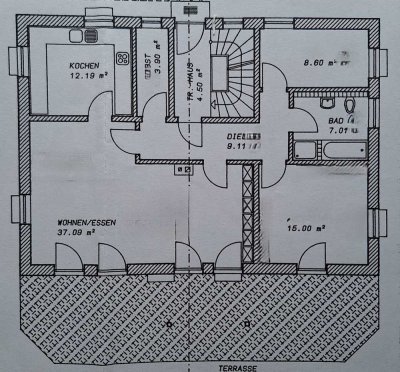 Erdgeschosswohnung in Neunburg vorm Wald