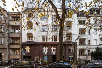 Altbauwohnung nahe Walter-Schreiber-Platz