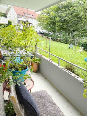 Perfekt für Paare: 3-Zimmer-Wohnung mit Balkon in ruhiger Lage