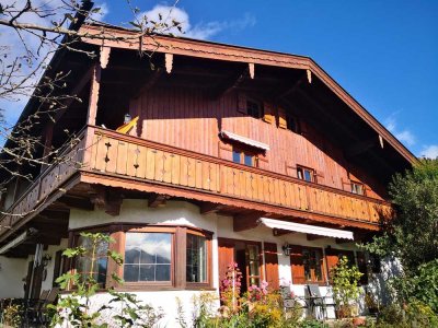 Von Privat: Einfamilienhaus Schliersee (Ort) mit Seeblick