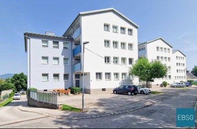 2-Zimmerwohnung im 1.OG mit Loggia