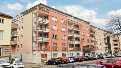 Schönes Seniorenappartment mit Balkon in zentrumsnähe von Nürnberg!