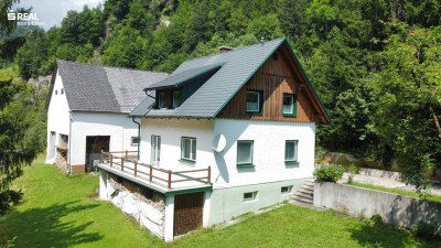 Wohlfühlplatz inmitten der Natur - Einfamilienhaus in Jassingau - Gemeinde Hieflau