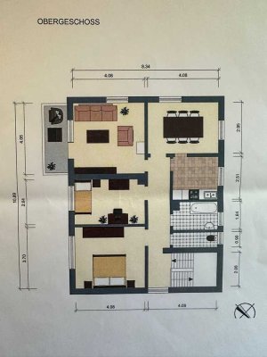 Geräumiges, günstiges 8-Raum-Mehrfamilienhaus in Erbach- Dellmensingen