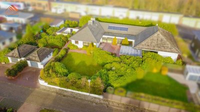 Großer Bungalow mit Schwimmbad in Cuxhaven - Altenwalde