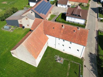 Ihr Traum vom Landleben: Großzügiges Bauernhaus in Oberriffingen