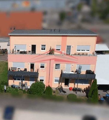 4-Zimmer Erdgeschosswohnung mit Terrasse im Kern von Giengen