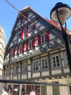 Charmante Wohnung im Fachwerkhaus in der Blaubeurer Innenstadt