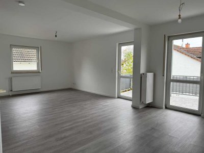 Attraktive und modernisierte 2-Raum-Wohnung mit Balkon in Büttelborn