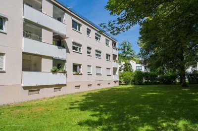 ***Heike Borchers Immobilien***Freundliche 3-Zimmer-Wohnung mit Sonnenloggia***