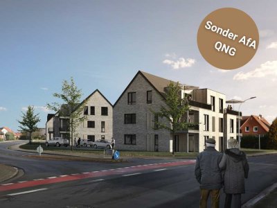 Attraktive Eigentumswohnung in Werlte, provisionsfrei und Neubau!